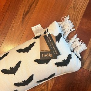 NWT bag throw pillow